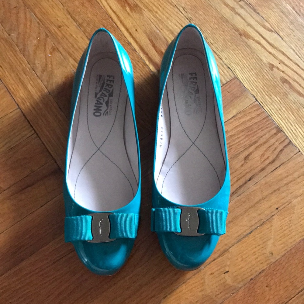 Salvatore Ferragamo Varina Flats